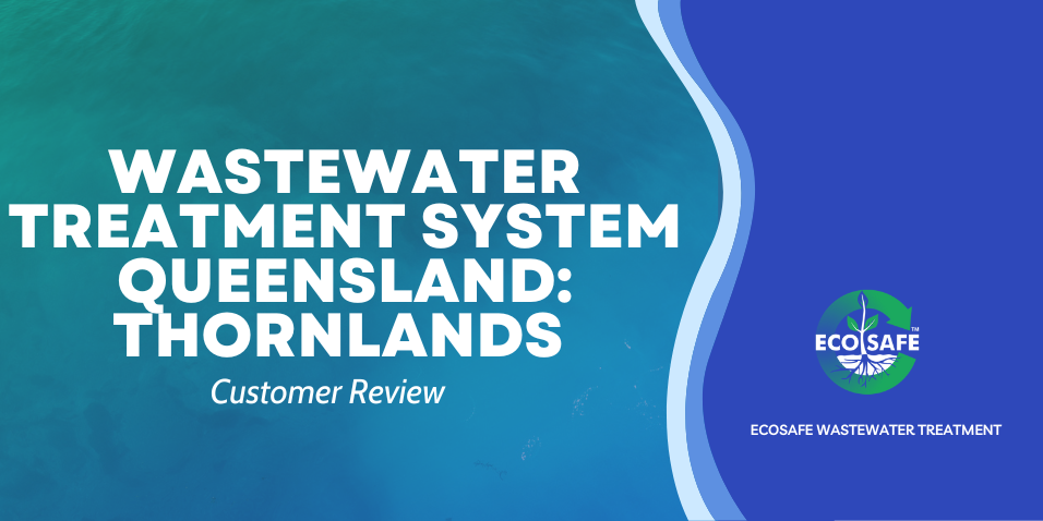 Wastewater Treatment System Queensland: Thornlands